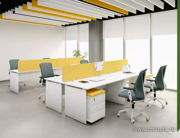 мебель Домино Белый