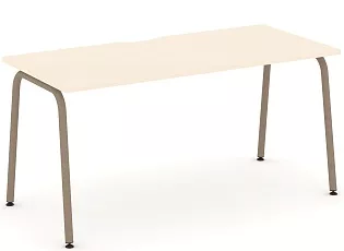 Стол письменный на металлокаркасе