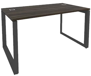 Стол руководителя на О-образном металлокаркасе