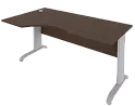 Стол эргономичный на металлокаркасе (левый)