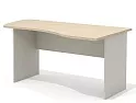Стол эргономичный, правый (каркас беж)