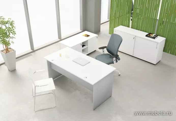 мебель Домино Белый