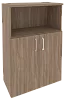 Офисный шкаф средний широкий