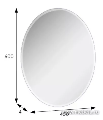 Зеркало Сельетта-3