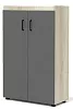 Офисный шкаф для документов закрытый