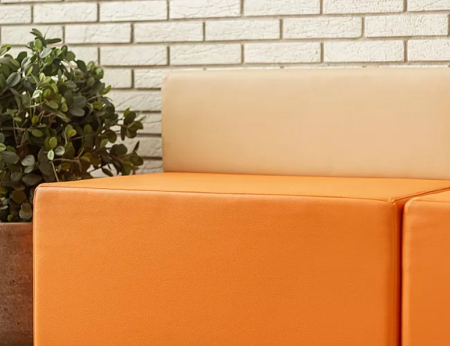 фото офисный диван Октава №5