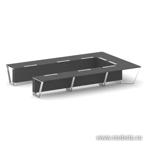 столы Стил Мит Хром