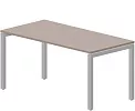 Стол рабочий на металлокаркасе (П-опоры)