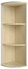 Стеллаж средний угловой
