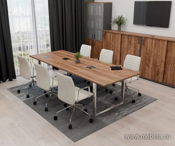 столы Проджект Люкс Дуб