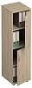 Офисный шкаф для документов узкий