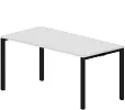 Стол письменный (2 громмета) на П-образном металлокаркасе Strike