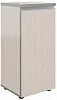 Офисный шкаф низкий узкий