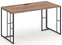 Стол письменный на металлокаркасе