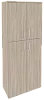 Офисный шкаф высокий широкий