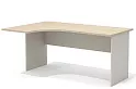 Стол эргономичный, левый (каркас беж)