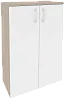 Офисный шкаф средний широкий