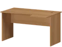 Письменный стол криволинейный, правый