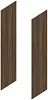 Комплект боковых отделочных панелей для шкафа выс.195см