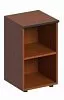 Офисный шкаф низкий узк. открытый