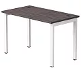 Стол прямой на металлокаркасе, опоры 90гр