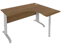 Стол эргономичный на металлокаркасе (правый)