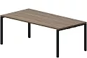 Стол письменный (меламиновый аутлет) на П-образном металлокаркасе Strike