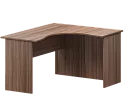 Письменный стол криволинейный, правый