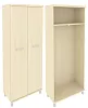 Офисный шкаф-гардероб для одежды (широкий)