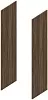 Комплект боковых отделочных панелей для шкафа выс.195см