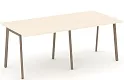 Стол переговорный на металлокаркасе