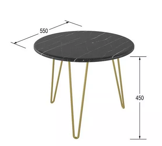 фото Столик Рид Голд 430 + №3