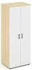 Гардероб широкий глубокий, задняя стенка ЛДСП