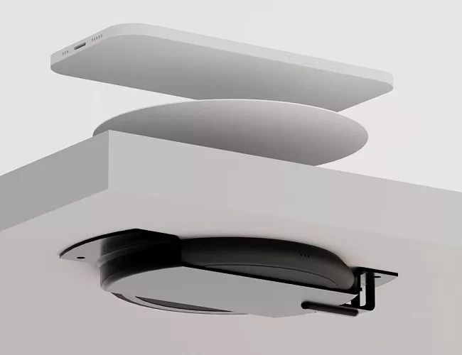 фото Беспроводная зарядка 55-1Q