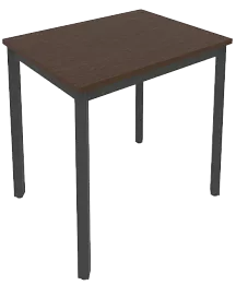 Стол письменный на П-образном металлокаркасе Slim