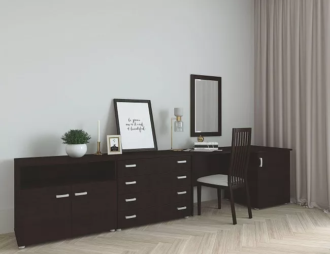 фото Мебель Венеция венге №2