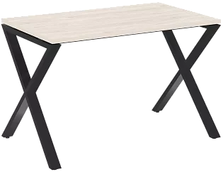 Стол рабочий на металлокаркасе (x-образные опоры)