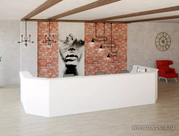 ресепшн Комфорт Белый