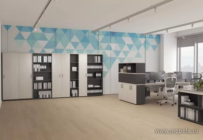 мебель Проджект Дуб Н