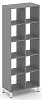 Каркас стеллажа 5 яруса (без вставок и задних стенок)