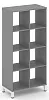 Каркас стеллажа 4 яруса (без вставок и задних стенок)