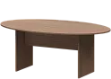 Стол для переговоров овальный