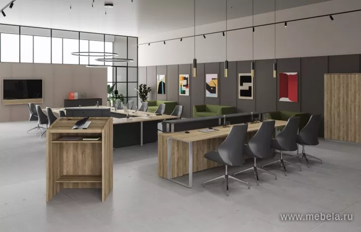 стойка ресепшн Спич