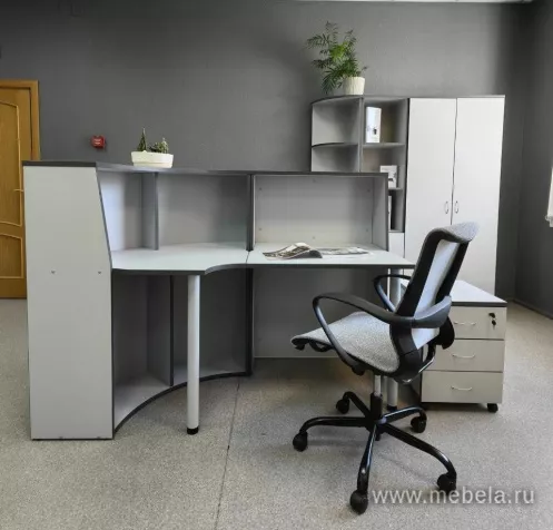 ресепшн Агат Серый