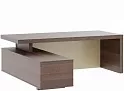 Стол письменный с тумбой большой (левый)