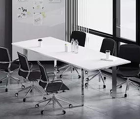 столы Оникс Люкс Белый