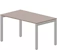 Стол рабочий на металлокаркасе (П-опоры)