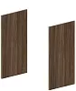 Комплект боковых отделочных панелей для шкафа выс.80см