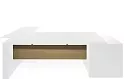 Передняя панель стола с опорной тумбой