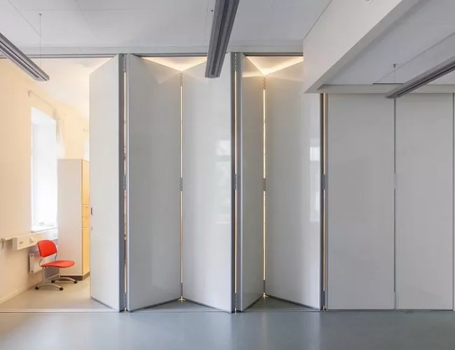 фото Раздвижные перегородки